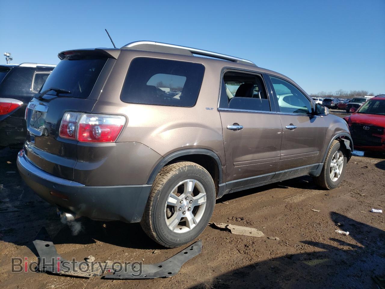 2009 GMC ACADIA - VIN: 1GKER23D09J156167 - Фото 3