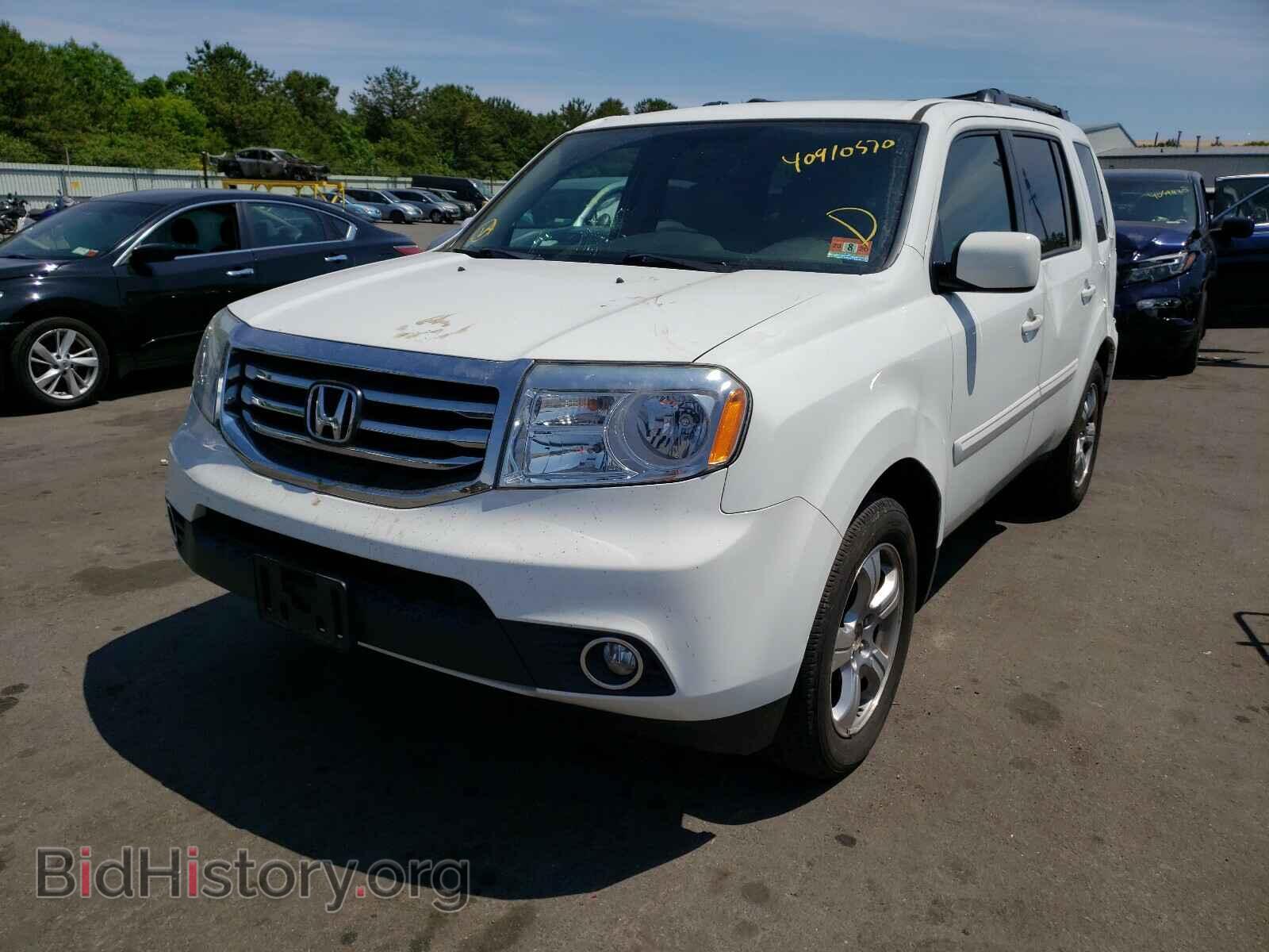 2013 HONDA PILOT - VIN: 5FNYF4H47DB021810 - Photo 2