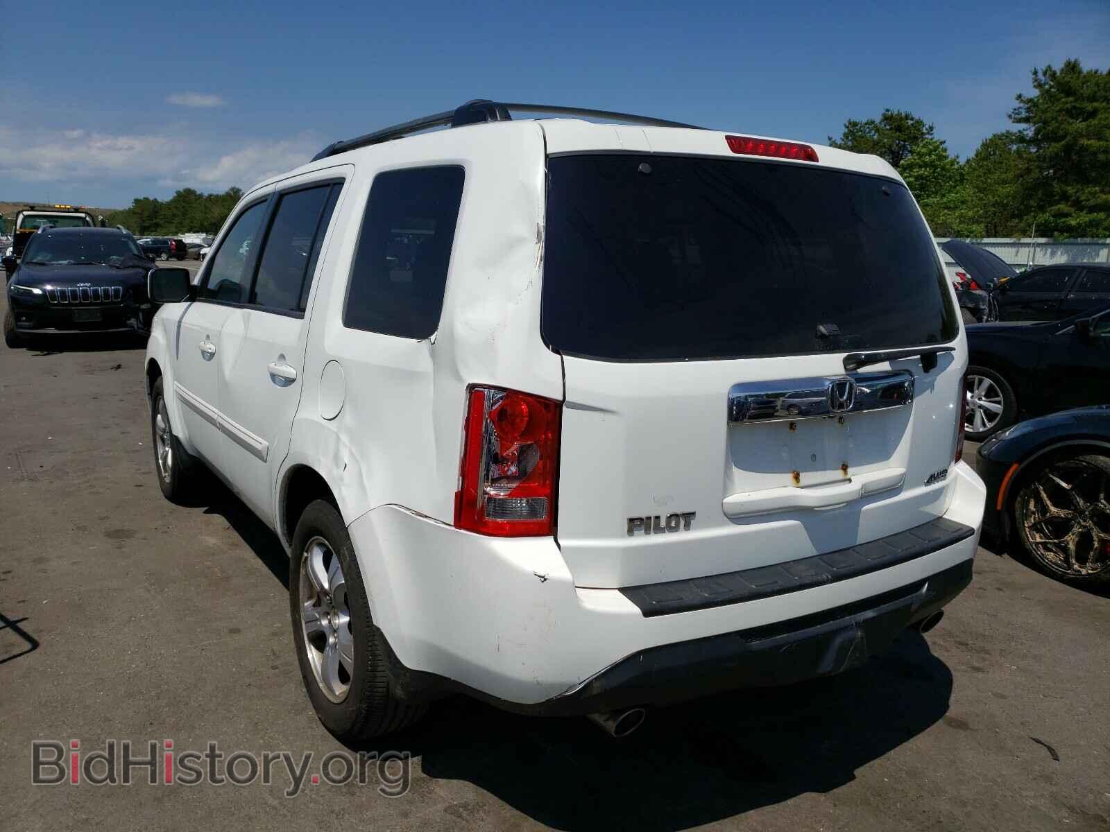2013 HONDA PILOT - VIN: 5FNYF4H47DB021810 - Photo 3