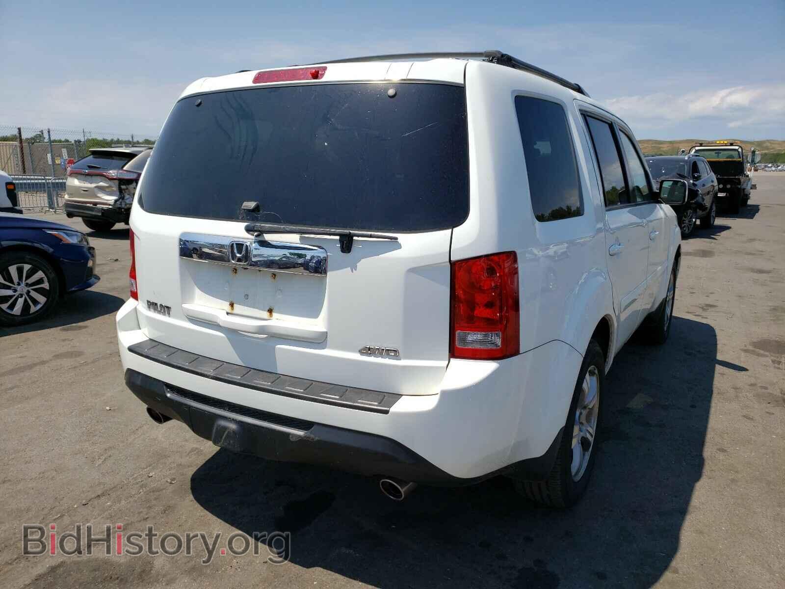 2013 HONDA PILOT - VIN: 5FNYF4H47DB021810 - Photo 4