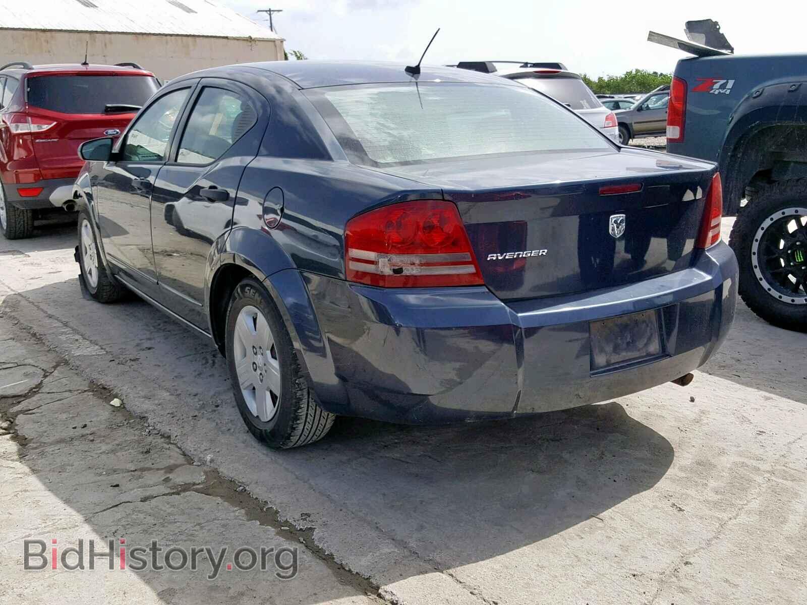 2008 DODGE AVENGER - VIN: 1B3LC46K38N154190 - Фото 3