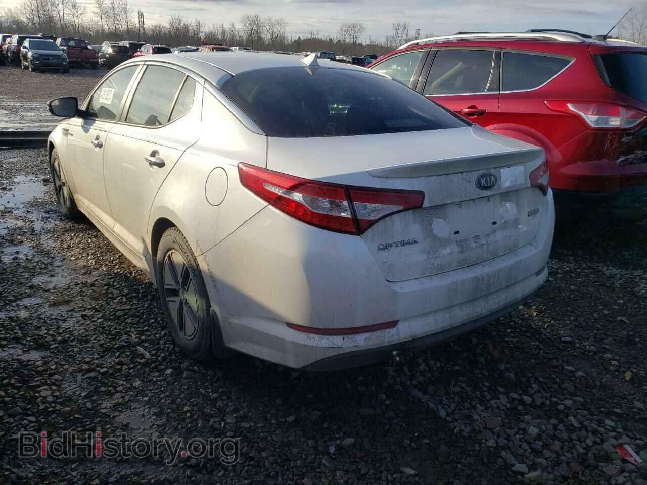 2013 KIA OPTIMA - VIN: KNAGM4AD0D5058711 - Фото 2