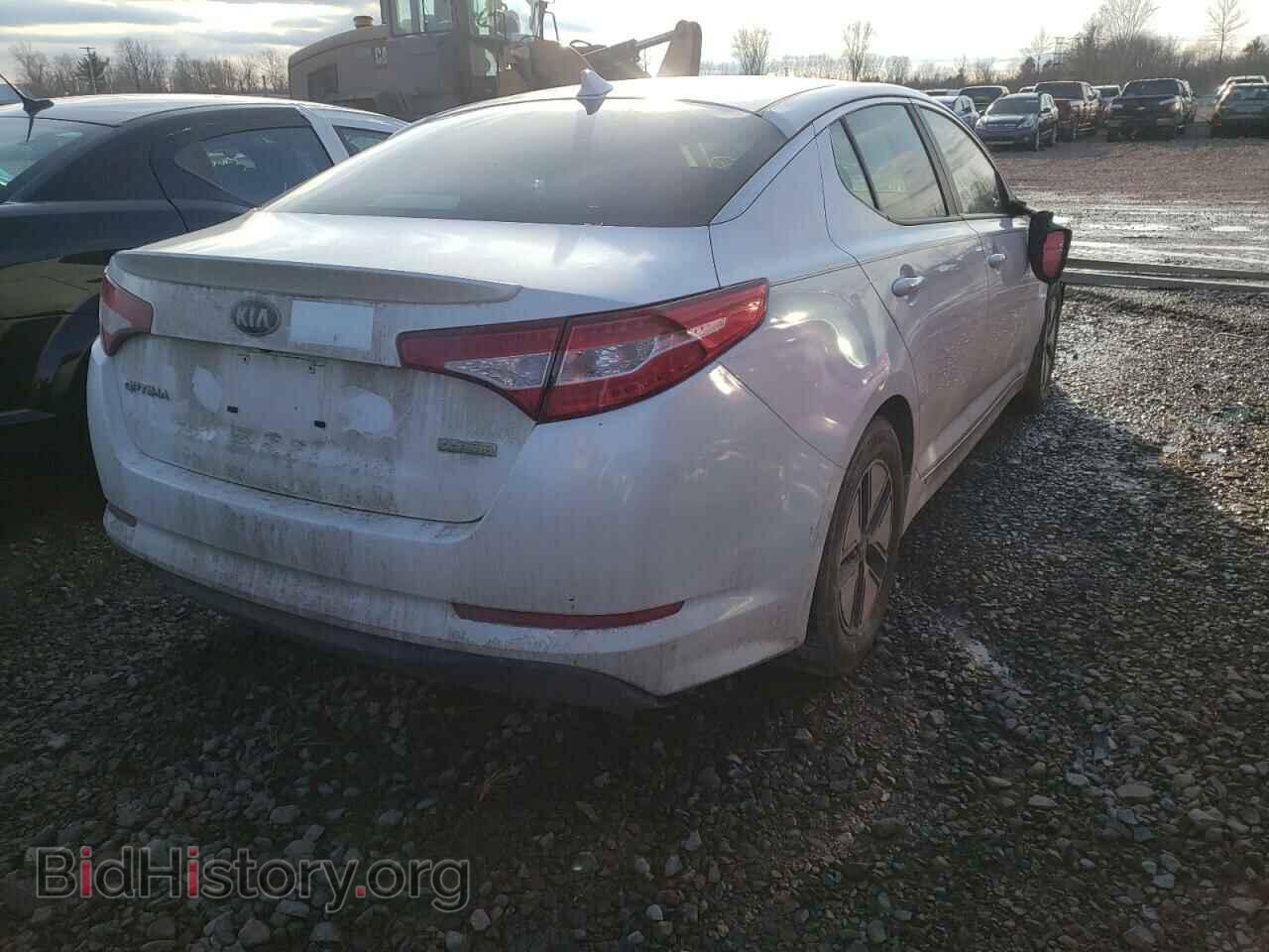 2013 KIA OPTIMA - VIN: KNAGM4AD0D5058711 - Фото 3