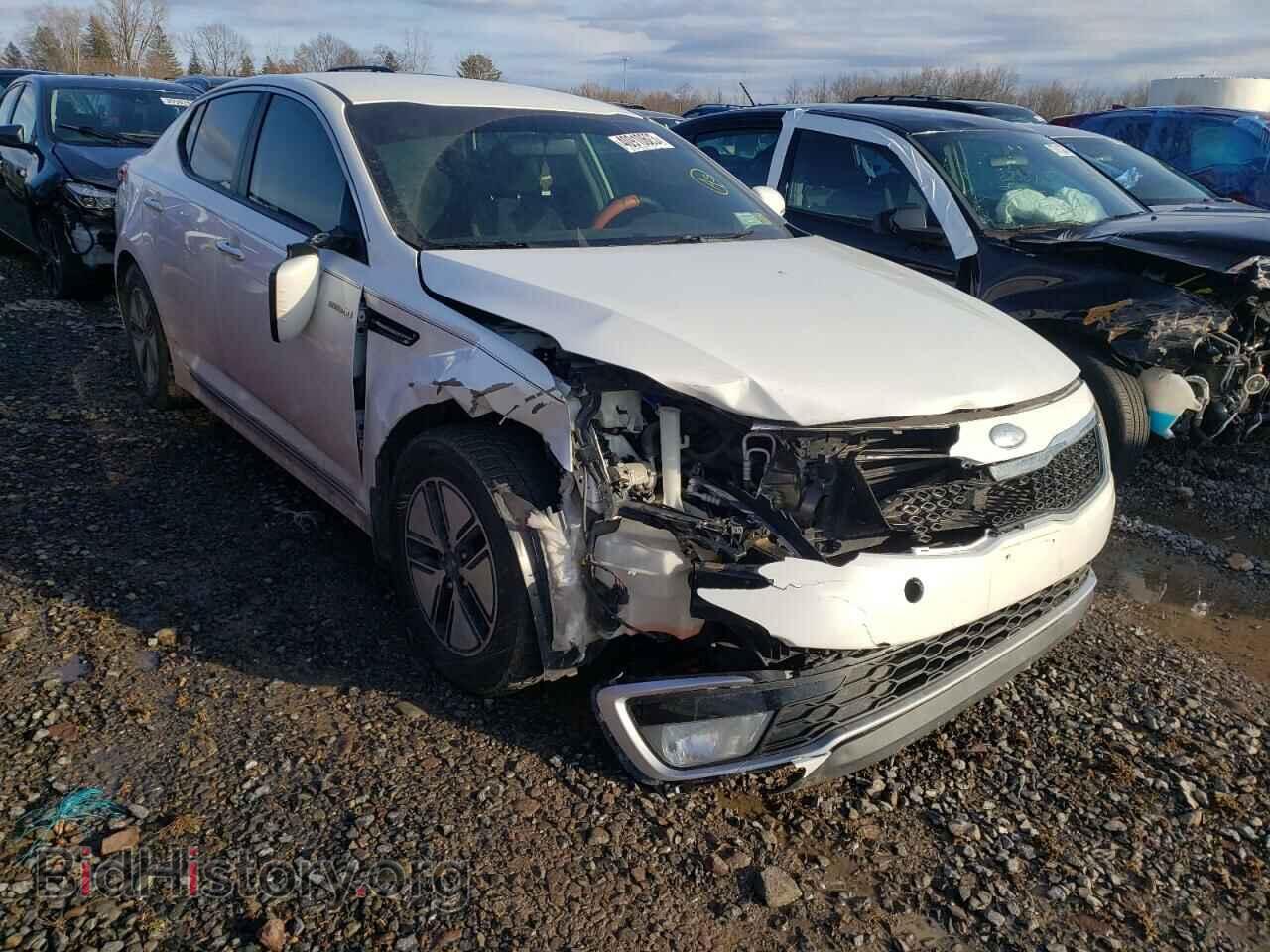 2013 KIA OPTIMA - VIN: KNAGM4AD0D5058711 - Фото 4