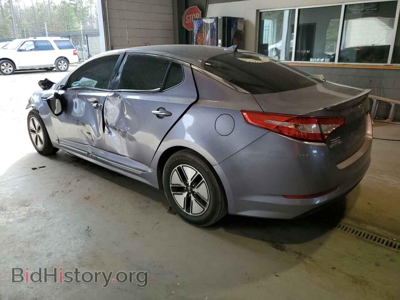 2011 KIA OPTIMA - VIN: KNAGM4AD8B5002819 - Фото 2