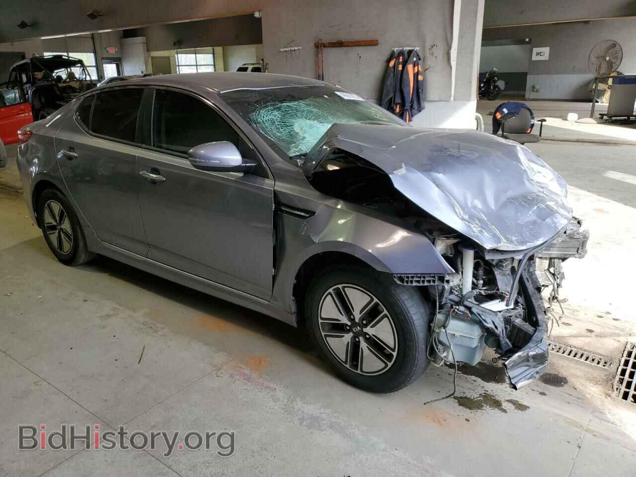 2011 KIA OPTIMA - VIN: KNAGM4AD8B5002819 - Фото 4