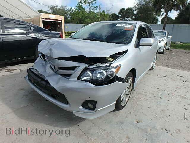 2013 TOYOTA COROLLA - VIN: 5YFBU4EEXDP147222 - Фото 2