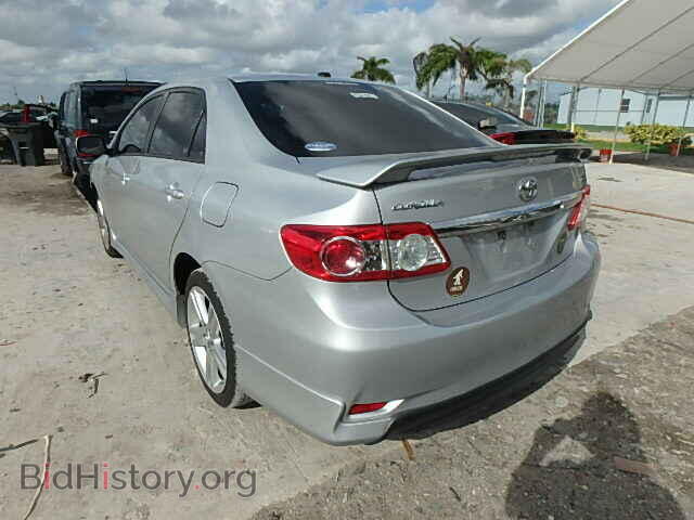 2013 TOYOTA COROLLA - VIN: 5YFBU4EEXDP147222 - Фото 3