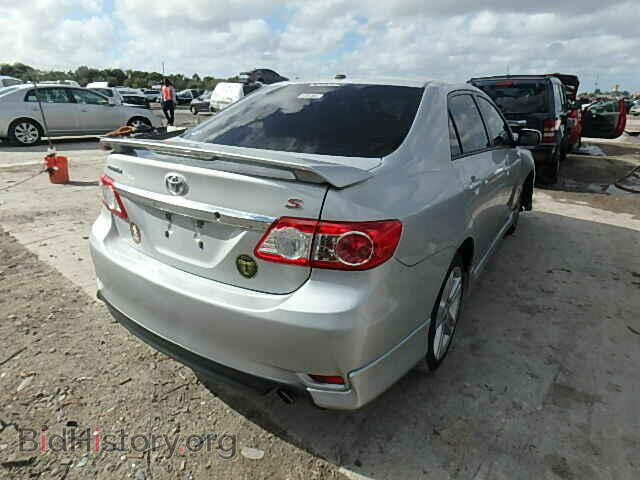 2013 TOYOTA COROLLA - VIN: 5YFBU4EEXDP147222 - Фото 4