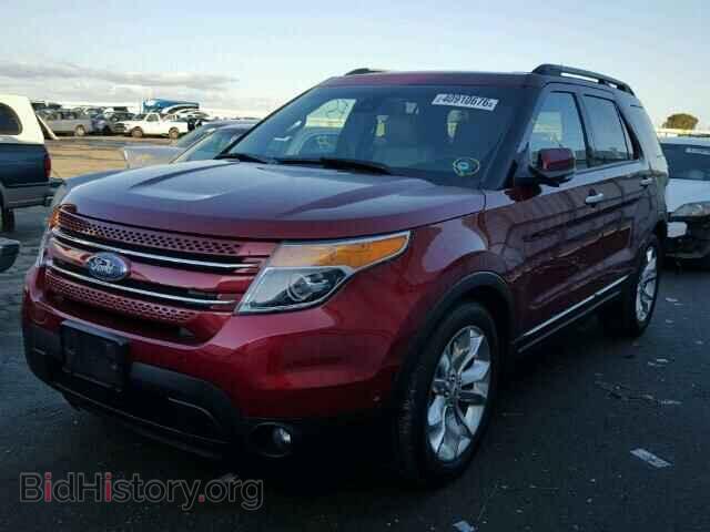 2013 FORD EXPLORER - VIN: 1FM5K7F80DGB58837 - Фото 2