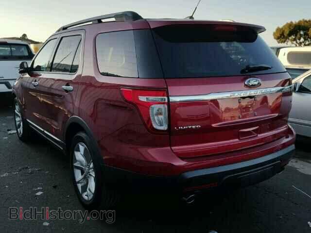 2013 FORD EXPLORER - VIN: 1FM5K7F80DGB58837 - Фото 3