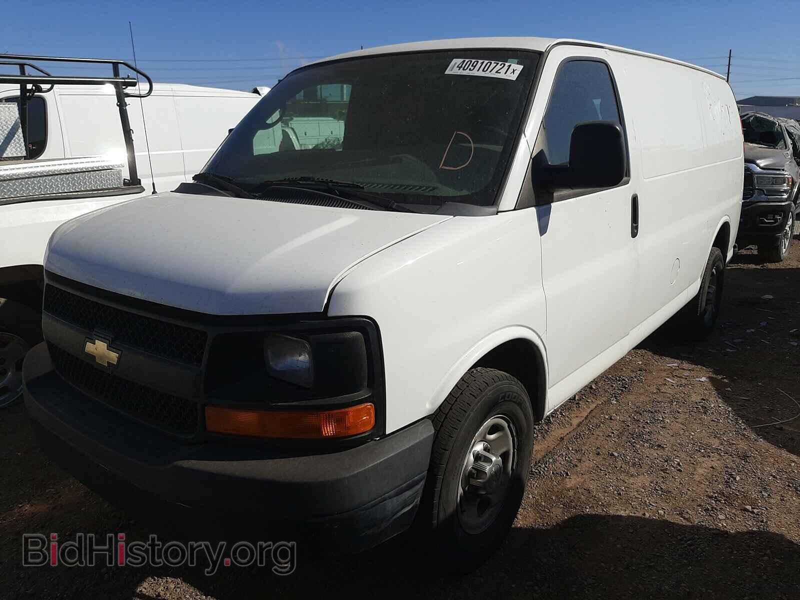 2014 CHEVROLET EXPRESS - VIN: 1GCWGFCA8E1145267 - Фото 2