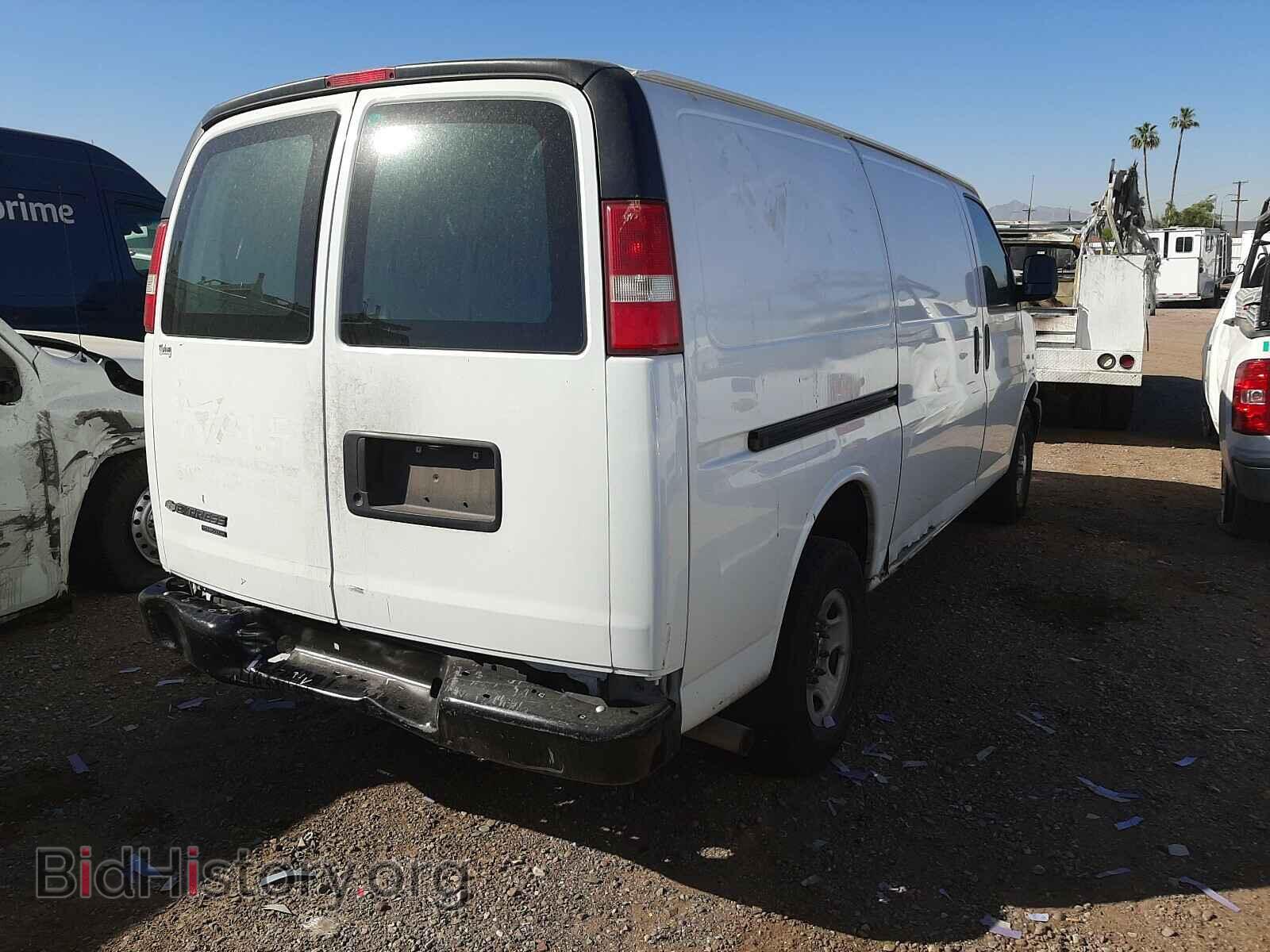 2014 CHEVROLET EXPRESS - VIN: 1GCWGFCA8E1145267 - Фото 4