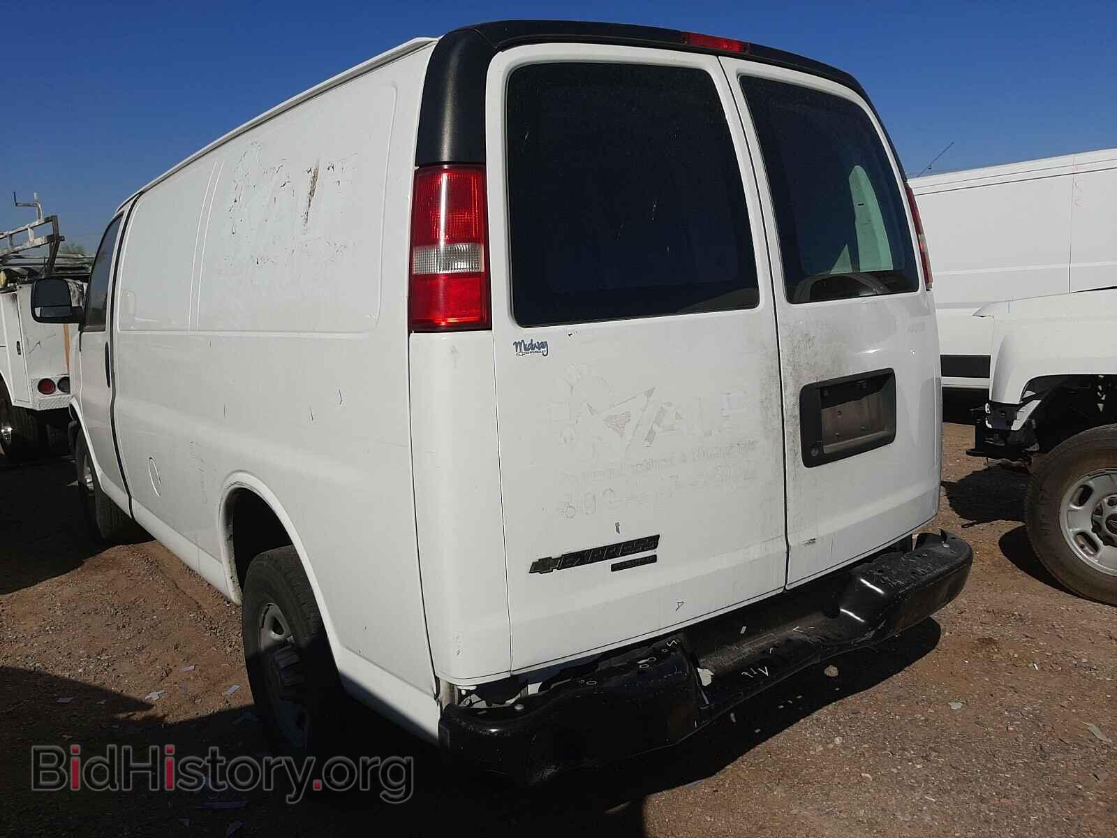 2014 CHEVROLET EXPRESS - VIN: 1GCWGFCA8E1145267 - Фото 9