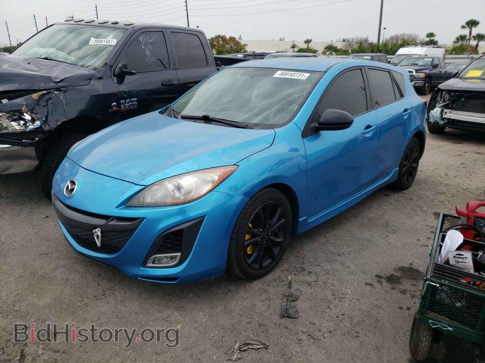2010 MAZDA 3 - VIN: JM1BL1H59A1202045 - Фото 2
