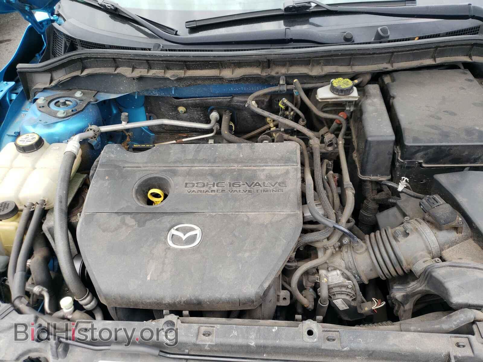 2010 MAZDA 3 - VIN: JM1BL1H59A1202045 - Фото 7