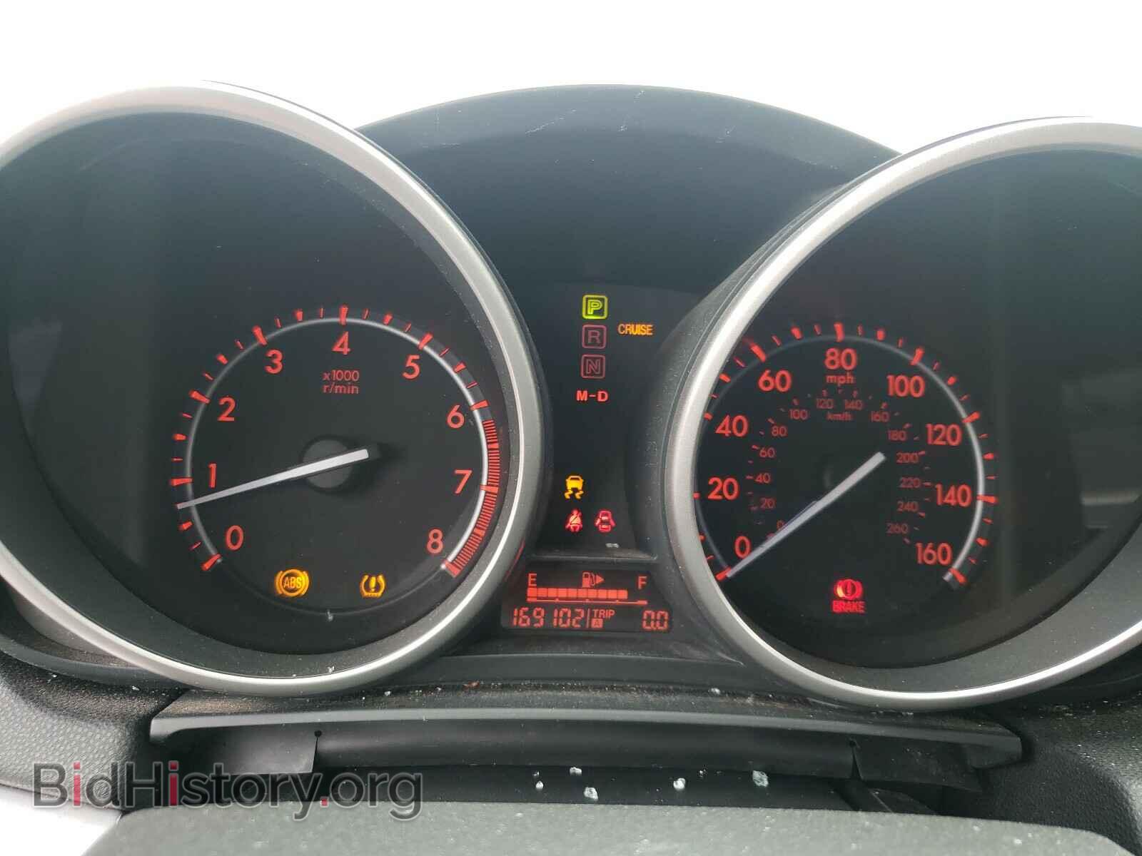 2010 MAZDA 3 - VIN: JM1BL1H59A1202045 - Фото 8