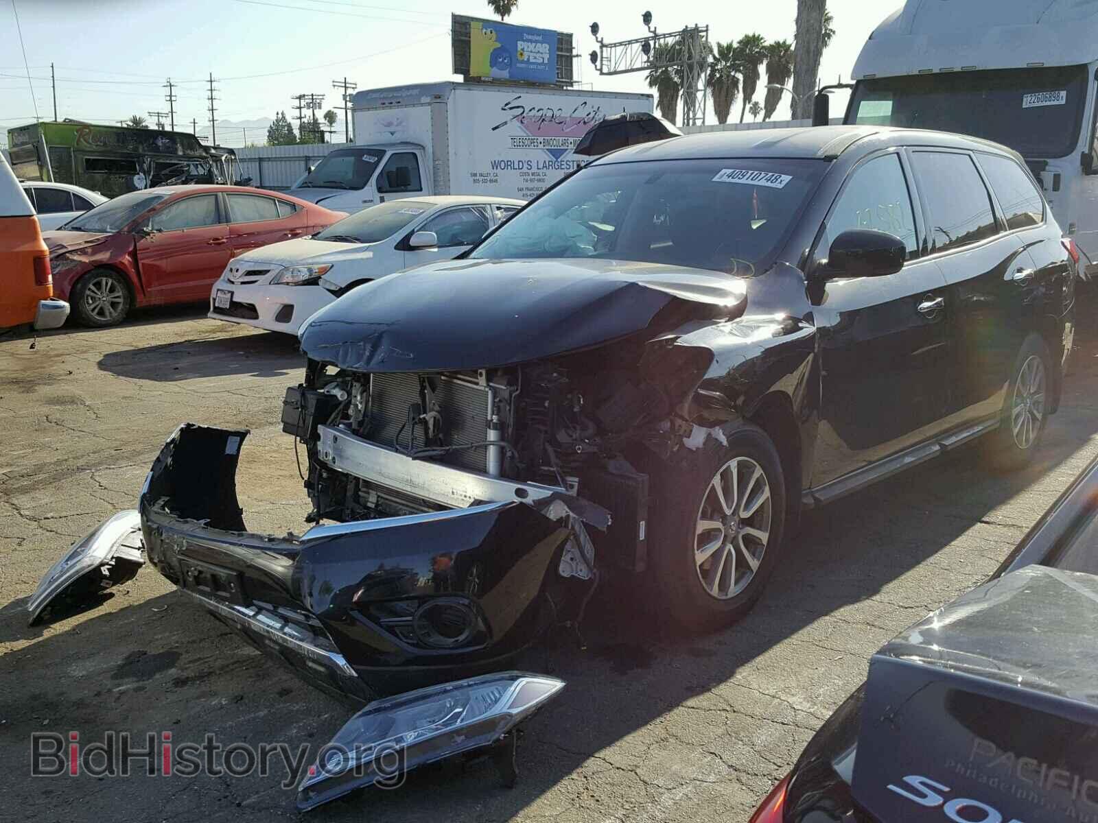 2014 NISSAN PATHFINDER - VIN: 5N1AR2MN6EC676837 - Фото 2