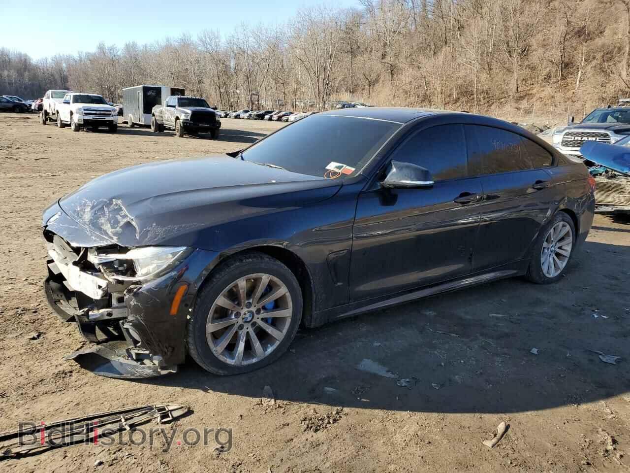 Фотография WBA4E5C52HG189497 - BMW 4 SERIES 2017