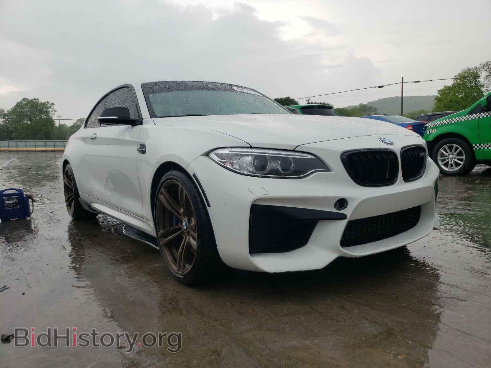 Фотография WBS1H9C55HV886977 - BMW M2 2017