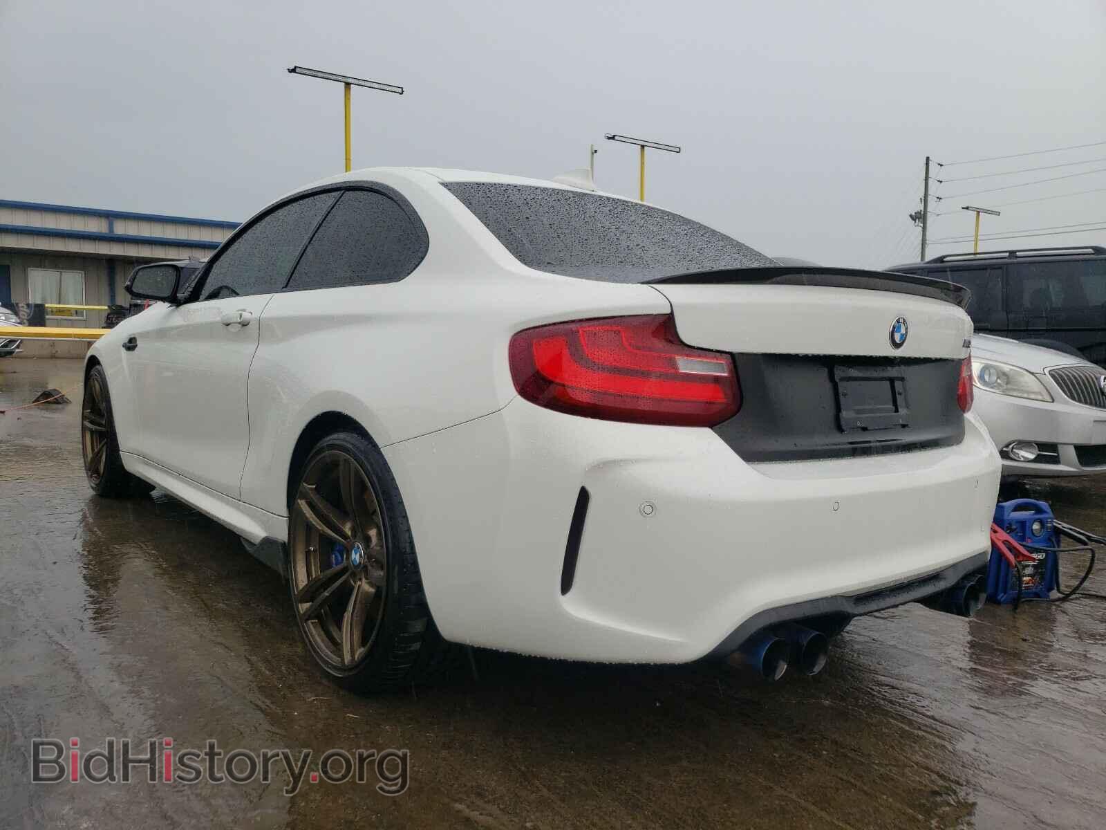 2017 BMW M2 - VIN: WBS1H9C55HV886977 - Фото 3