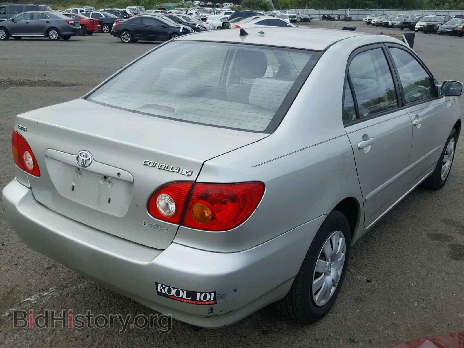 2003 TOYOTA COROLLA - VIN: JTDBR32E830044356 - Фото 4