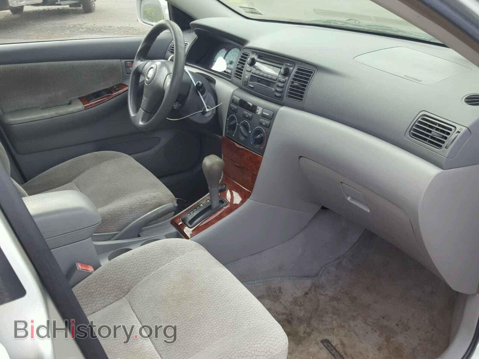 2003 TOYOTA COROLLA - VIN: JTDBR32E830044356 - Фото 5