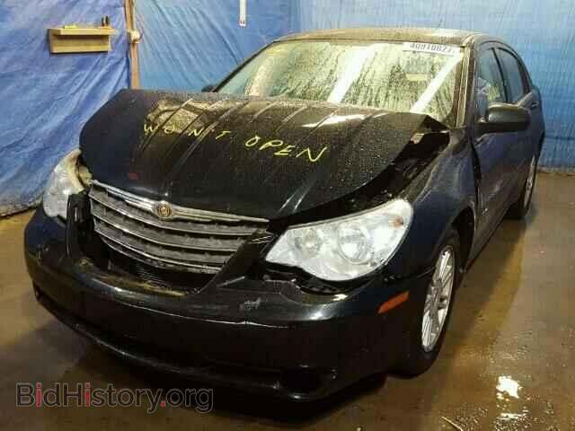 2007 CHRYSLER SEBRING - VIN: 1C3LC56K97N508088 - Фото 2