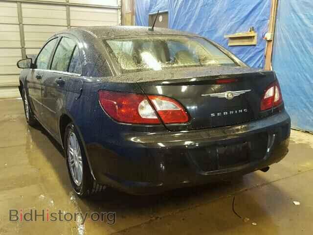 2007 CHRYSLER SEBRING - VIN: 1C3LC56K97N508088 - Фото 3