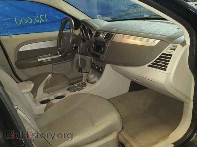2007 CHRYSLER SEBRING - VIN: 1C3LC56K97N508088 - Фото 5