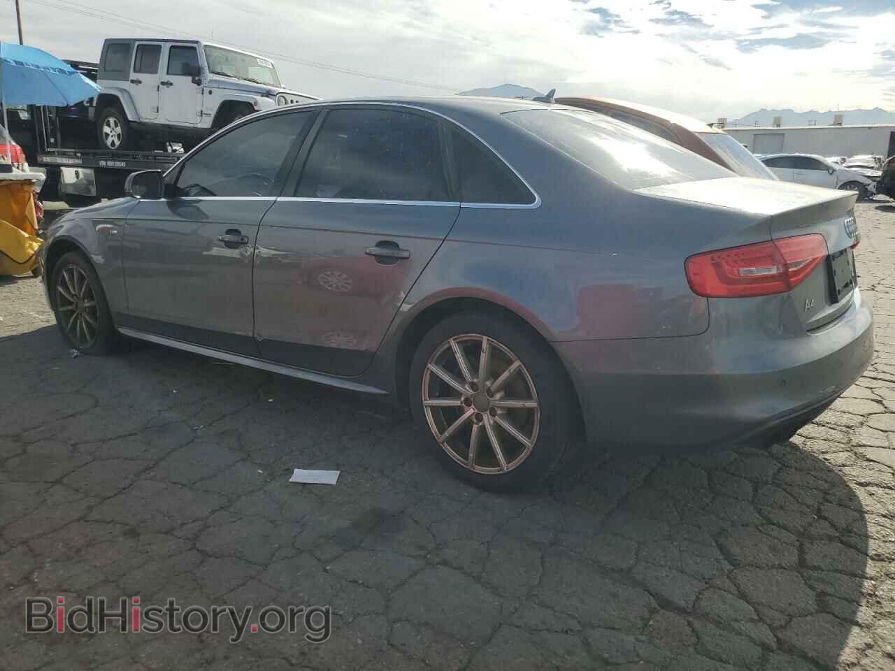 2014 AUDI A4 - VIN: WAUFFAFL0EA067258 - Photo 2
