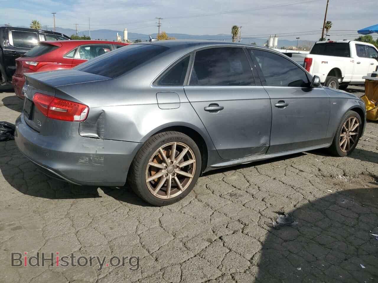 2014 AUDI A4 - VIN: WAUFFAFL0EA067258 - Photo 3