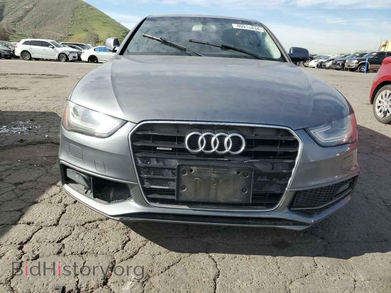 2014 AUDI A4 - VIN: WAUFFAFL0EA067258 - Photo 5