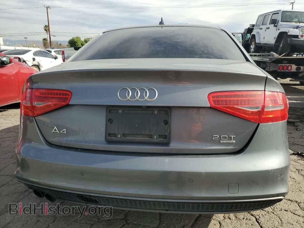 2014 AUDI A4 - VIN: WAUFFAFL0EA067258 - Photo 6