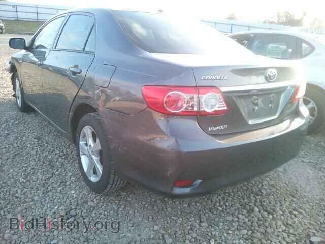 2011 TOYOTA COROLLA - VIN: 2T1BU4EE0BC567813 - Фото 3
