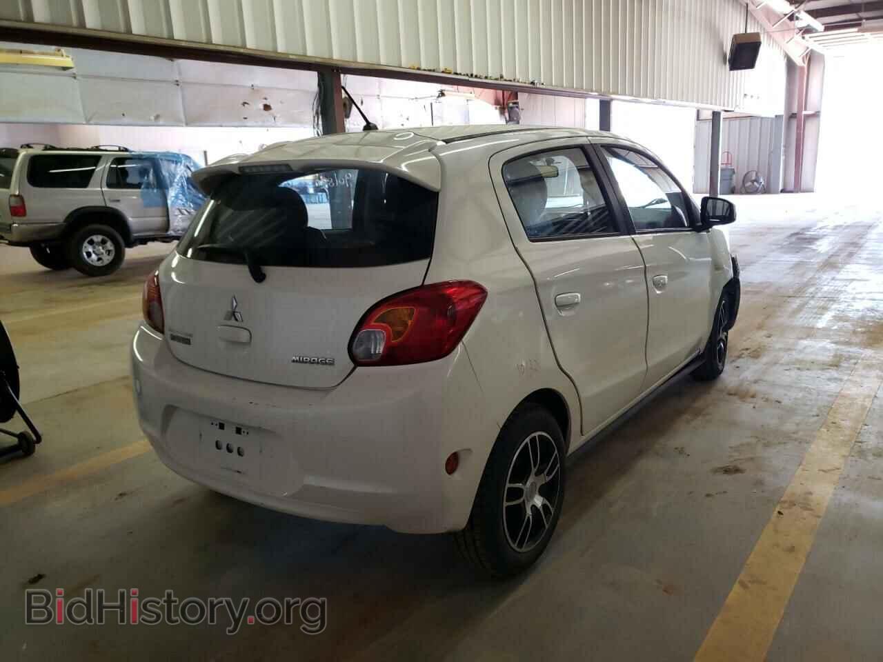 2015 MITSUBISHI MIRAGE - VIN: ML32A3HJXFH060045 - Фото 4