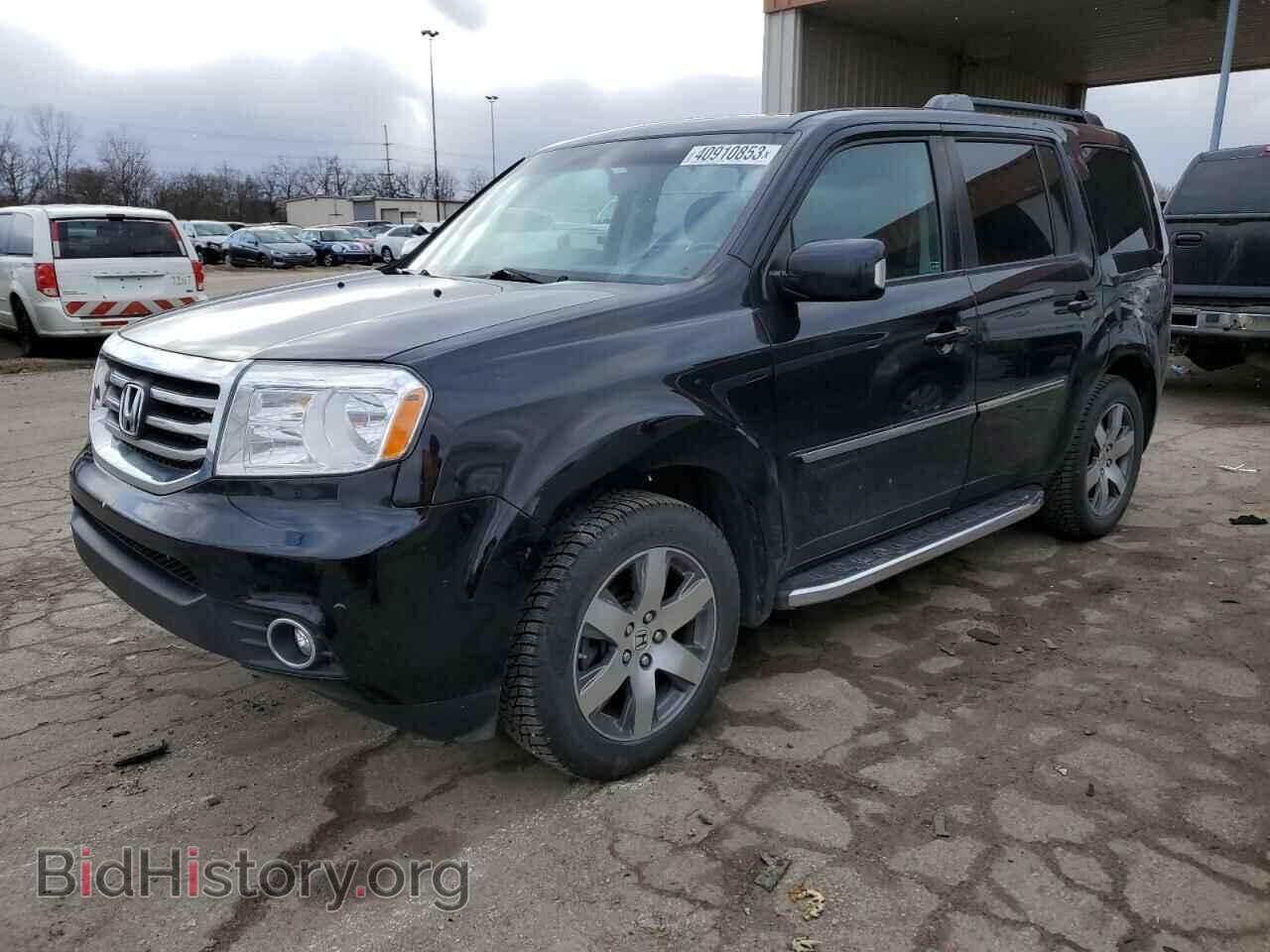 Фотография 5FNYF4H96EB055802 - HONDA PILOT 2014