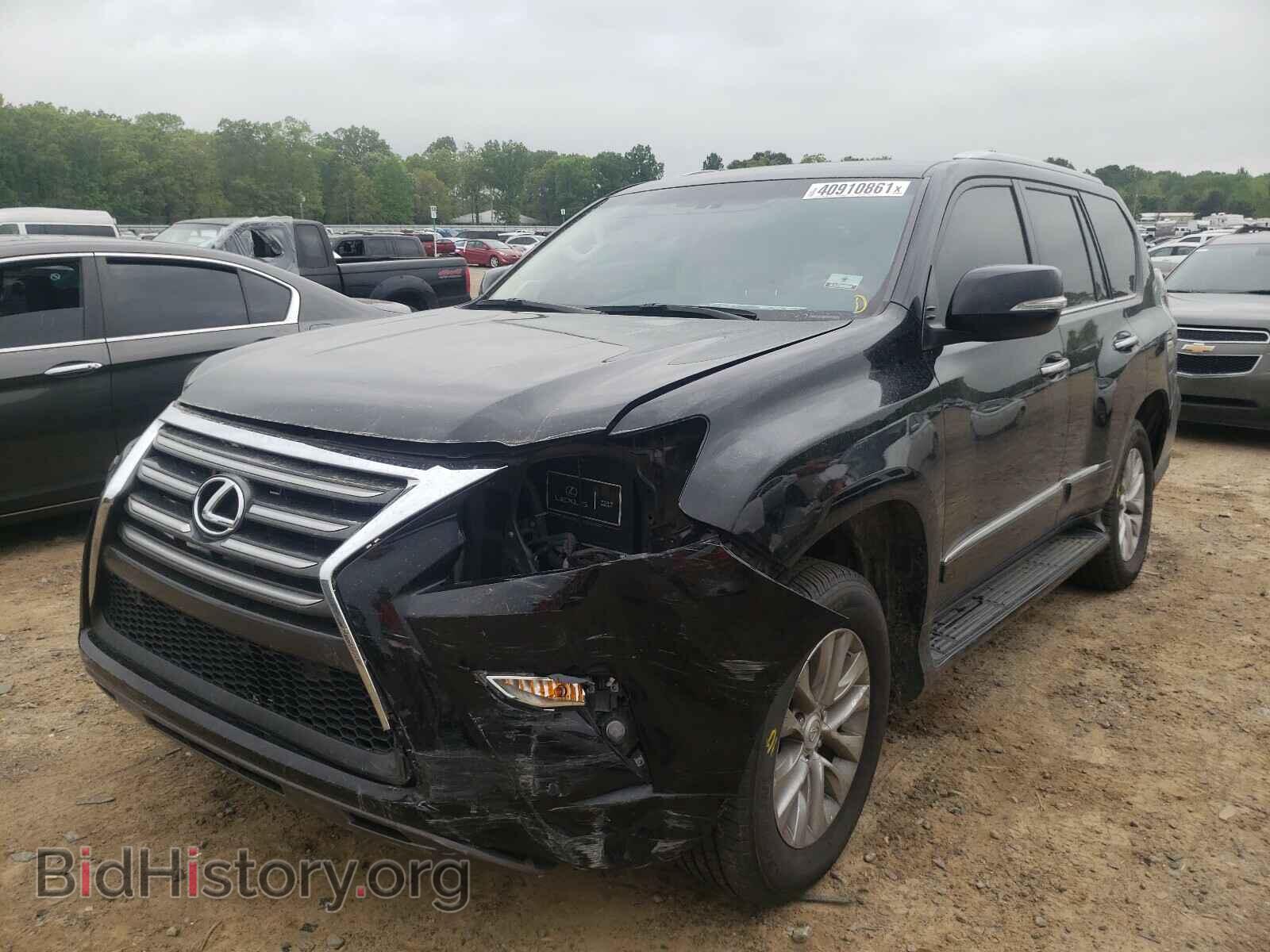 2015 LEXUS GX - VIN: JTJBM7FXXF5114414 - Фото 2