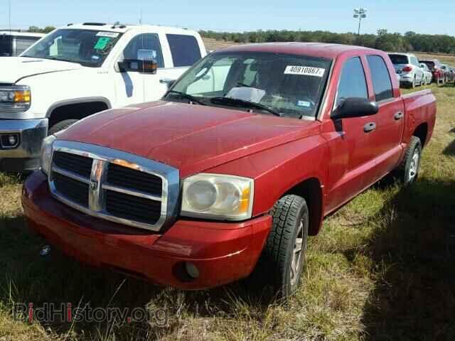 2006 DODGE DAKOTA - VIN: 1D7HE48K26S528675 - Фото 2