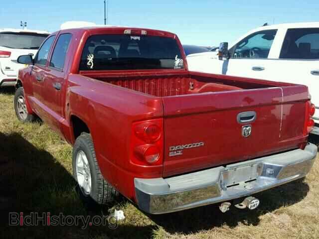 2006 DODGE DAKOTA - VIN: 1D7HE48K26S528675 - Фото 3