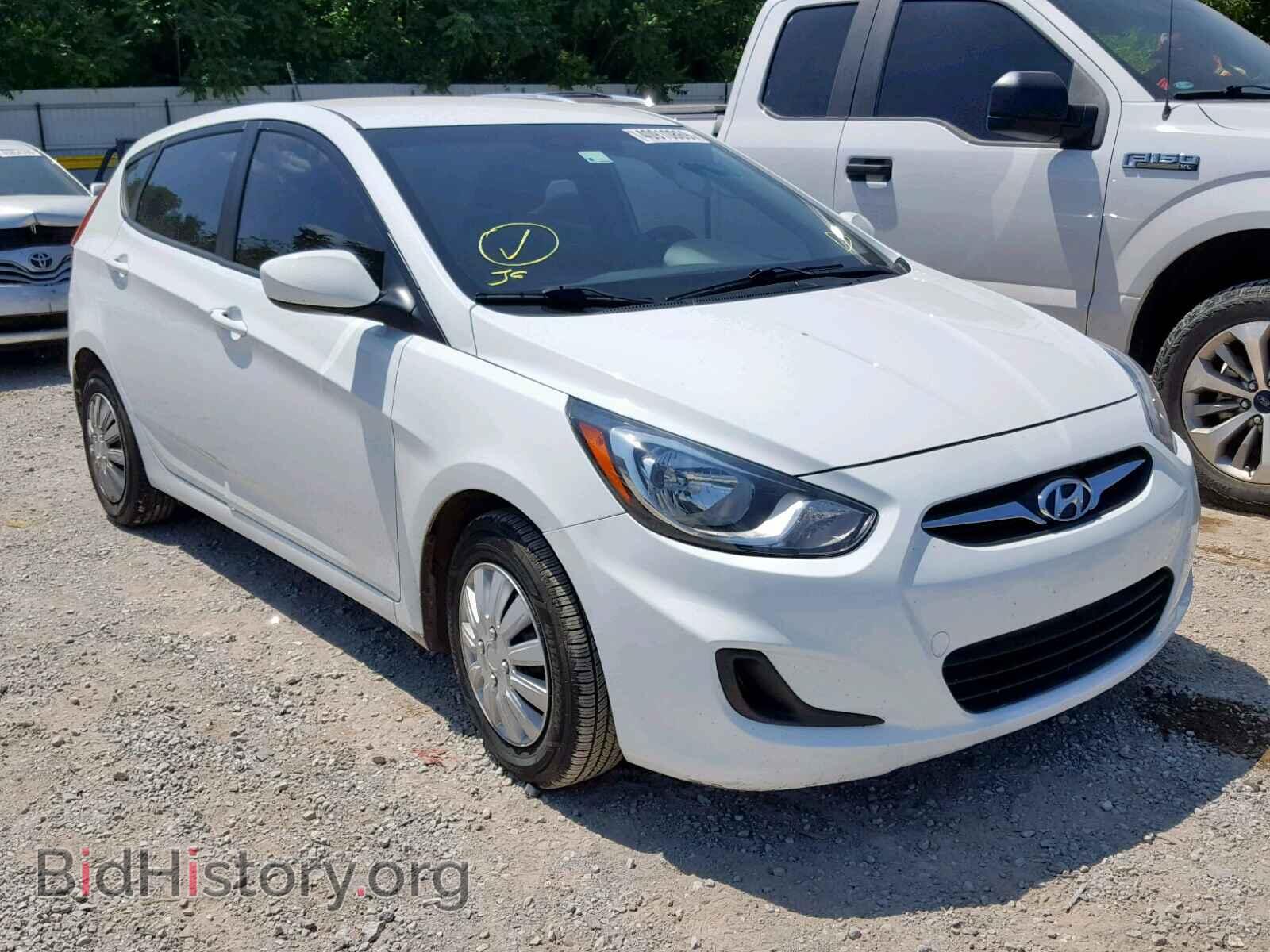 Фотография KMHCT5AE5DU117952 - HYUNDAI ACCENT 2013