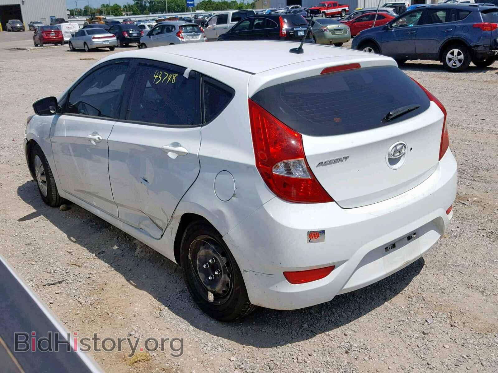 2013 HYUNDAI ACCENT - VIN: KMHCT5AE5DU117952 - Фото 3