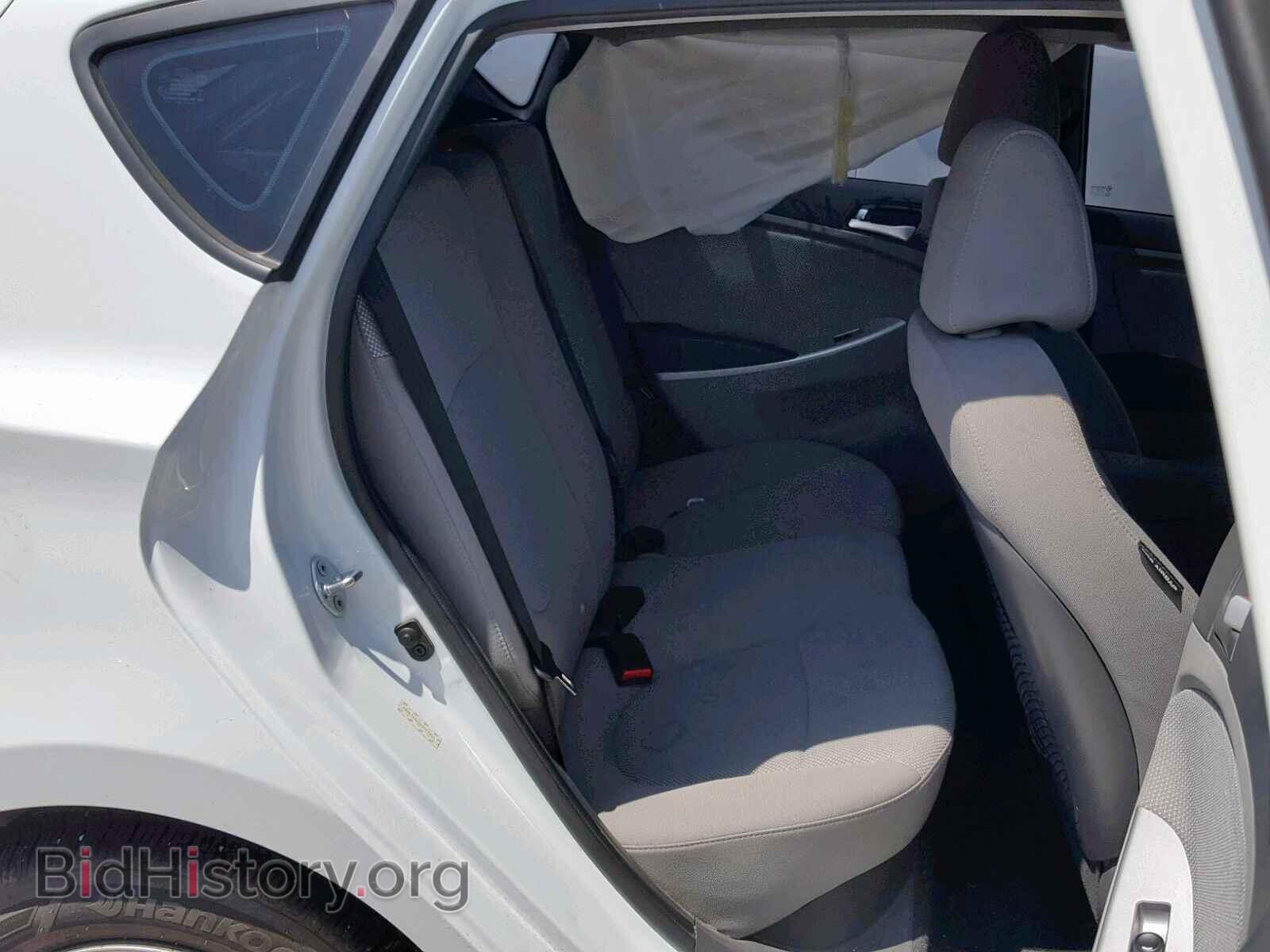 2013 HYUNDAI ACCENT - VIN: KMHCT5AE5DU117952 - Фото 6