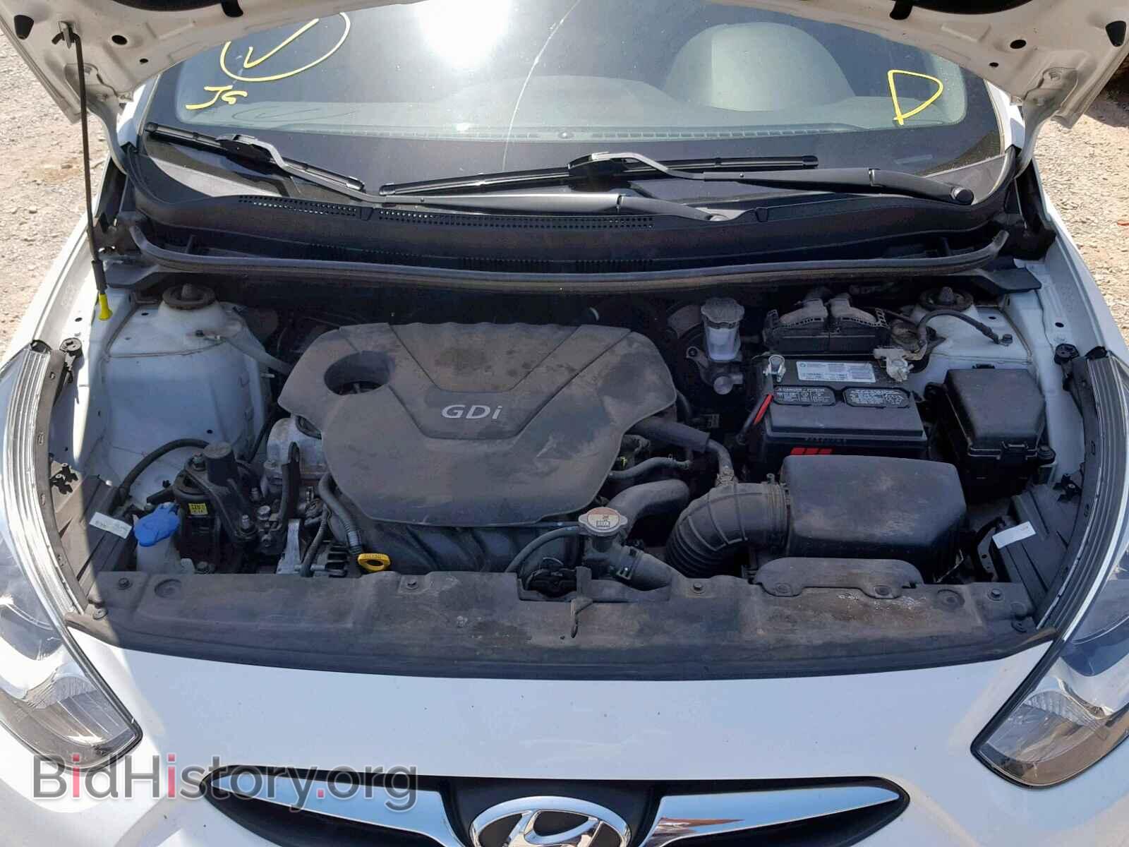 2013 HYUNDAI ACCENT - VIN: KMHCT5AE5DU117952 - Фото 7