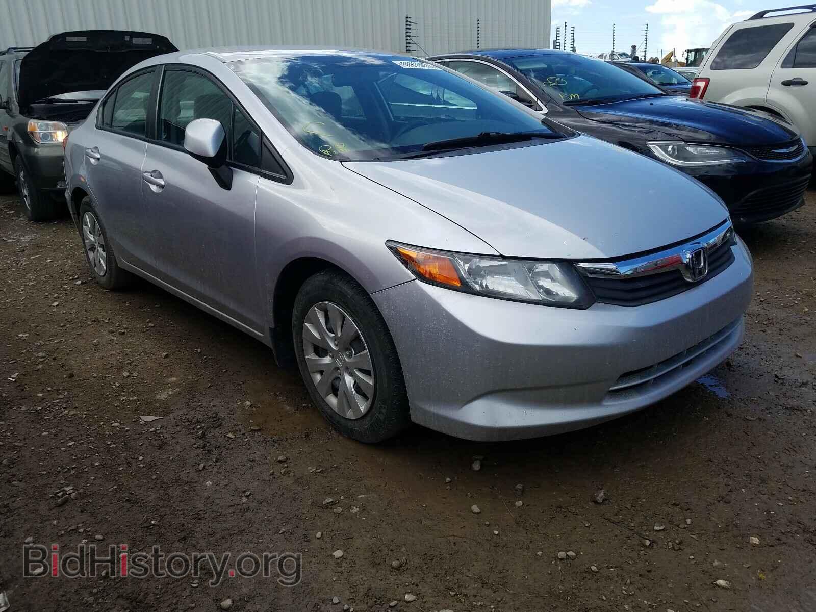 Photo 2HGFB2F46CH057573 - HONDA CIVIC 2012