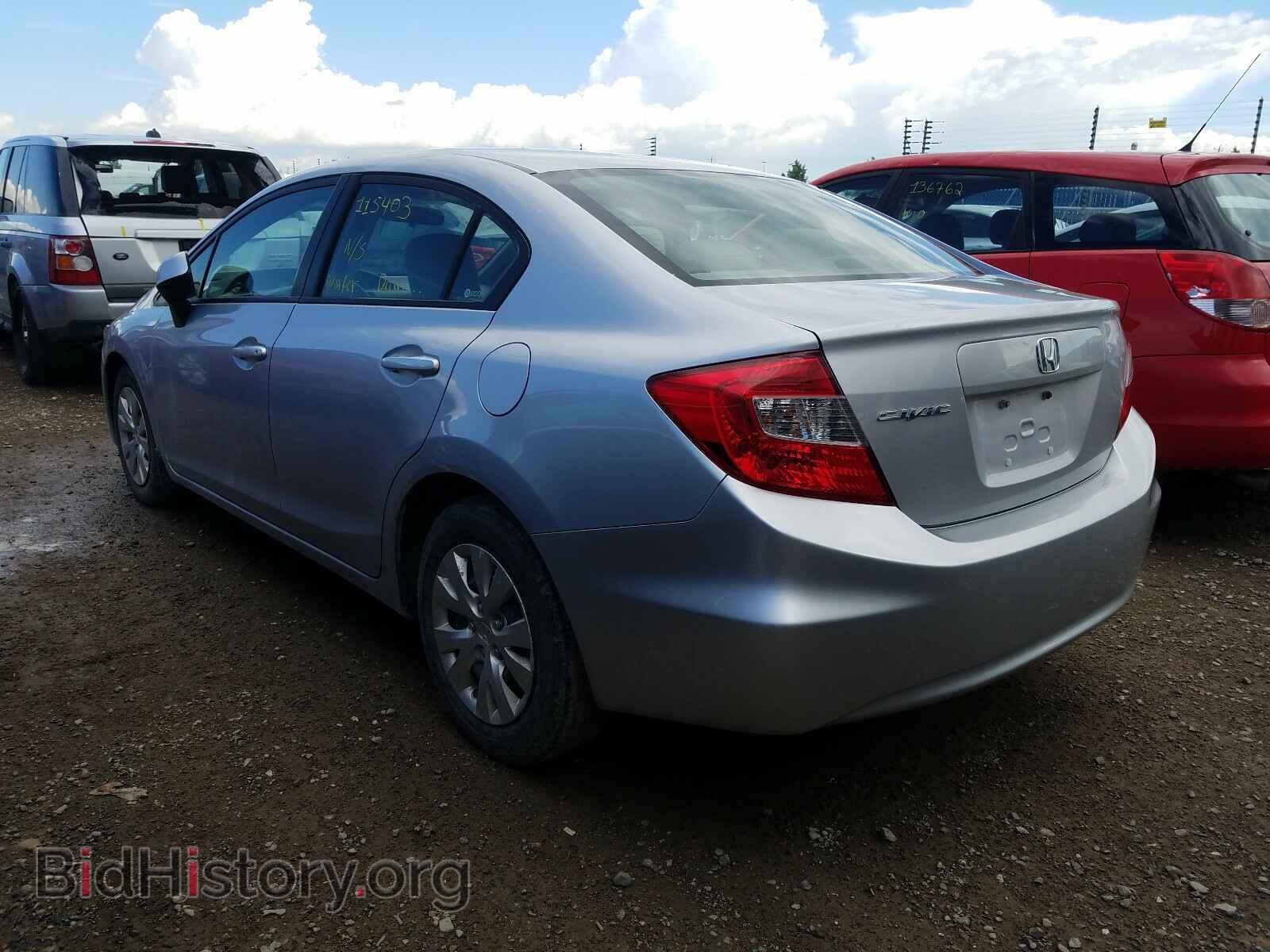 2012 HONDA CIVIC - VIN: 2HGFB2F46CH057573 - Фото 3