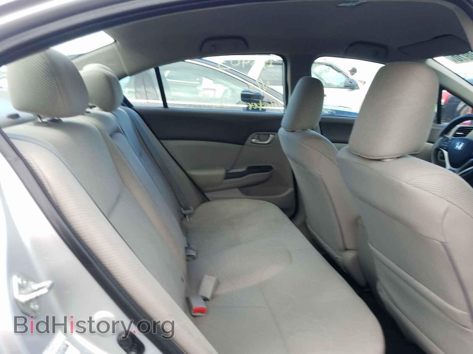 2012 HONDA CIVIC - VIN: 2HGFB2F46CH057573 - Фото 6