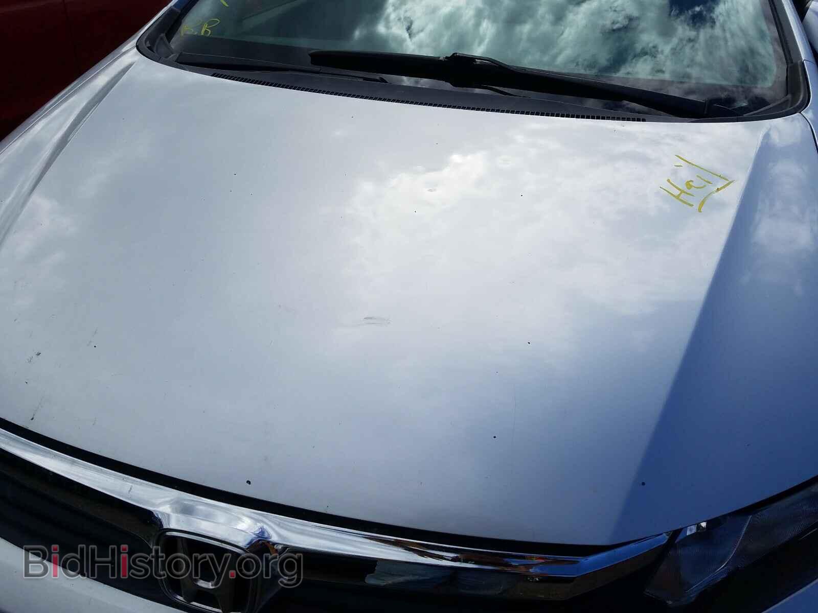 2012 HONDA CIVIC - VIN: 2HGFB2F46CH057573 - Фото 9