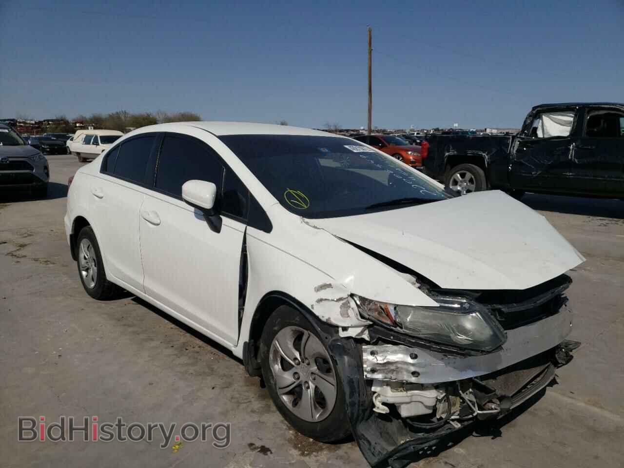Фотография 2HGFB2F59FH548247 - HONDA CIVIC 2015