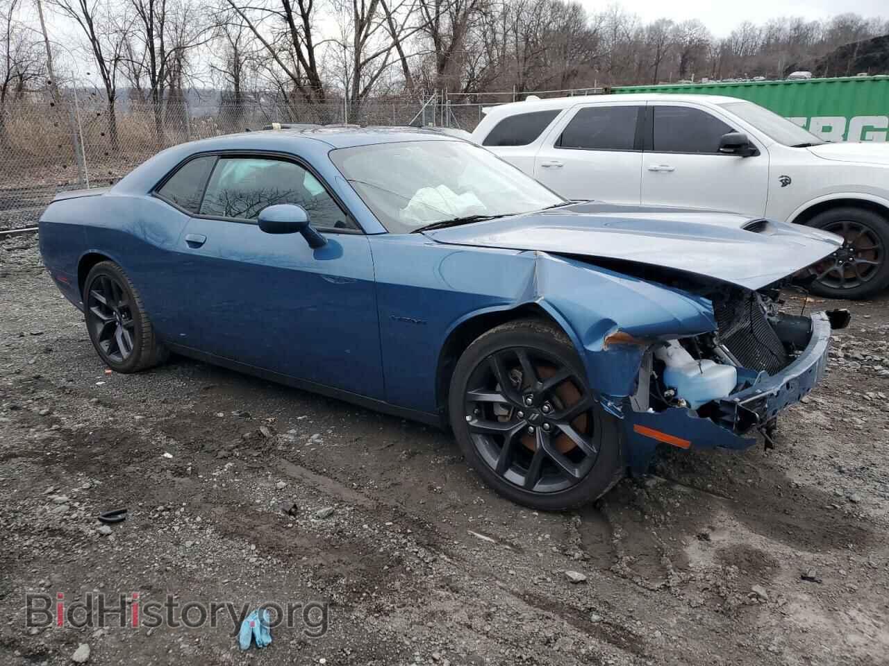 2022 DODGE CHALLENGER - VIN: 2C3CDZBT4NH206829 - Фото 4